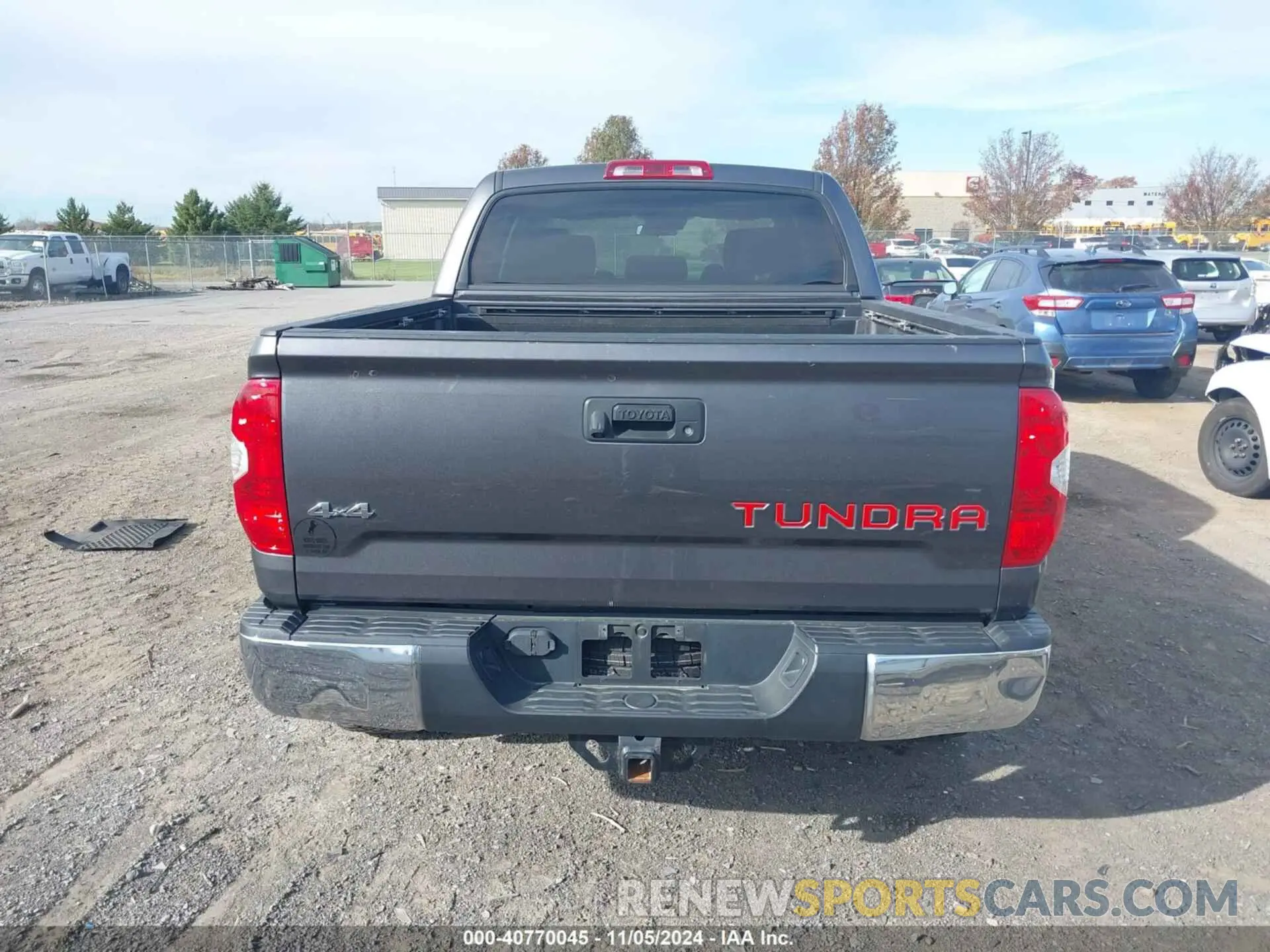16 fotografías del automóvil dañado 5TFDY5F10KX854732 TOYOTA TUNDRA 2019