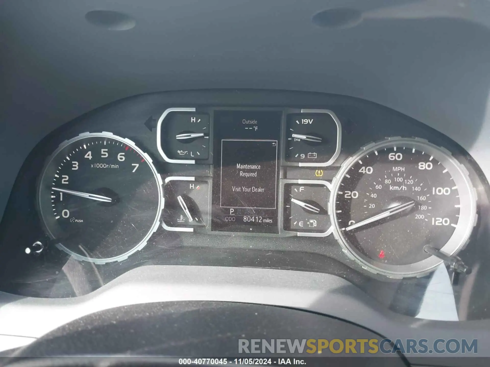7 fotografías del automóvil dañado 5TFDY5F10KX854732 TOYOTA TUNDRA 2019