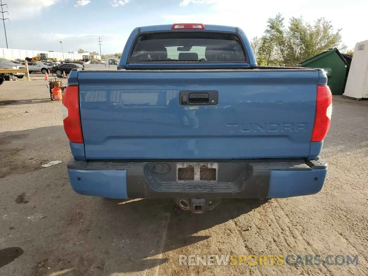 6 fotografías del automóvil dañado 5TFDY5F11KX789017 TOYOTA TUNDRA 2019