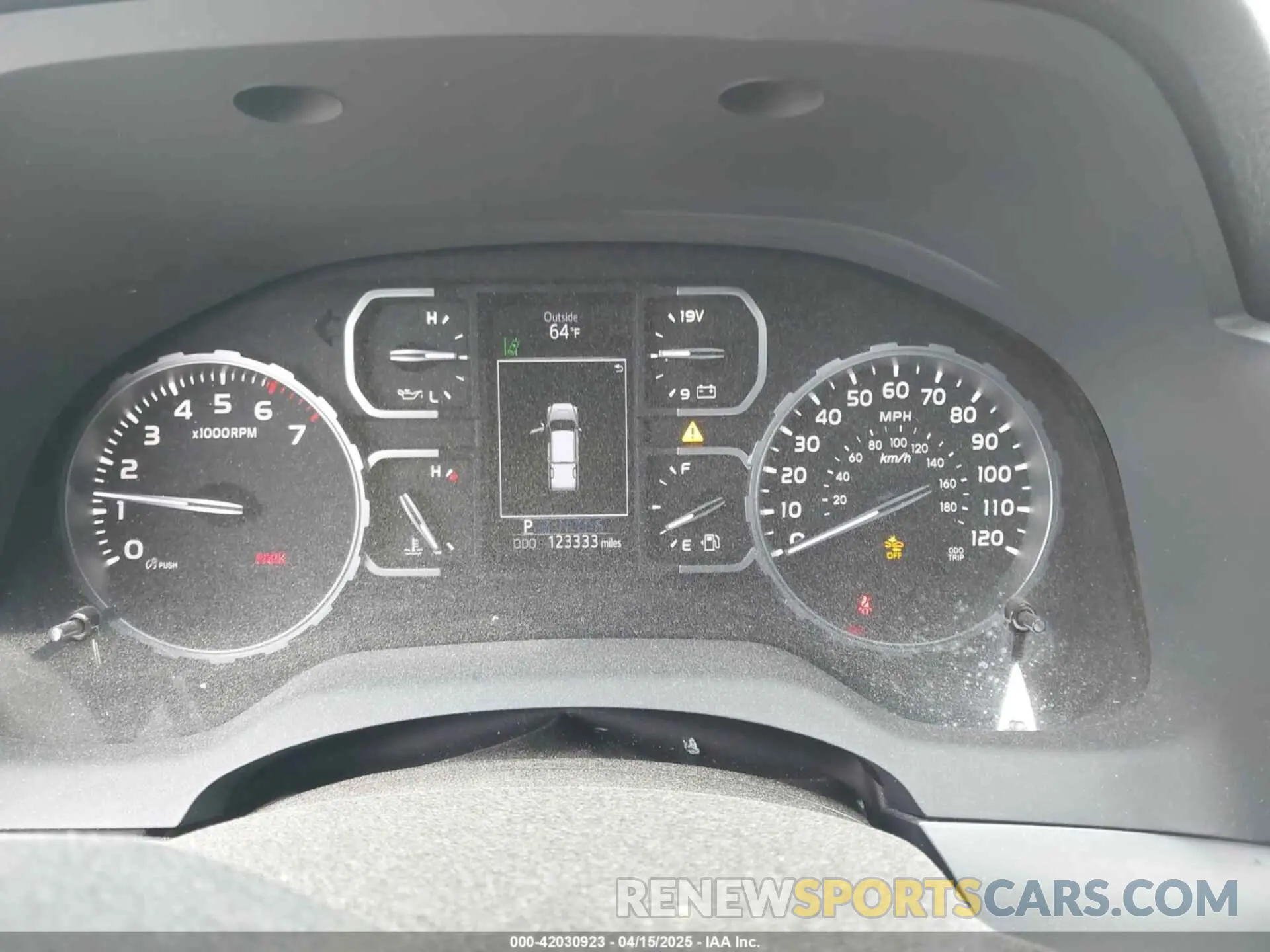 7 fotografías del automóvil dañado 5TFDY5F11KX834070 TOYOTA TUNDRA 2019