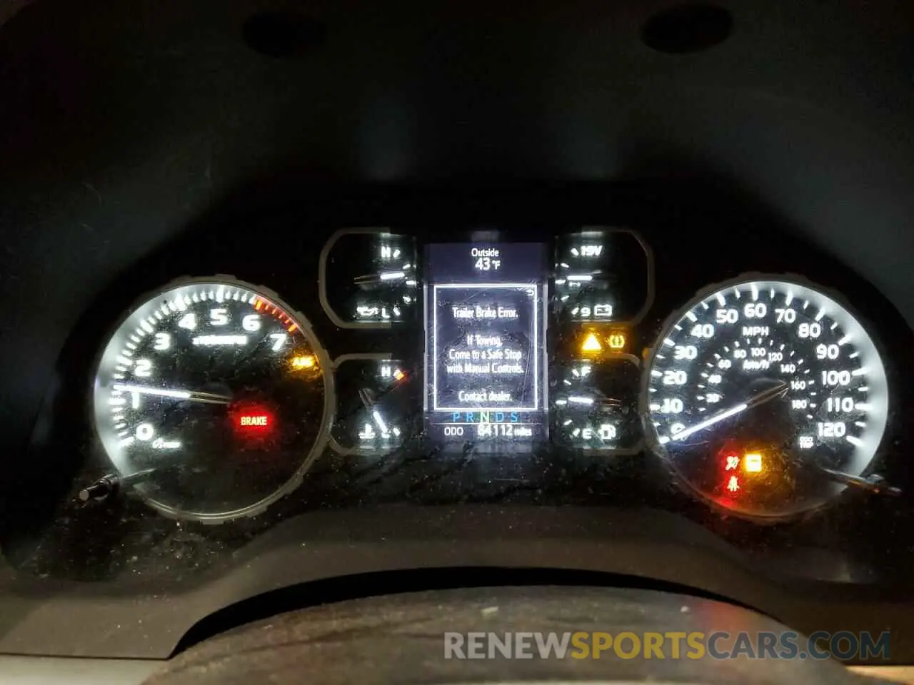 9 fotografías del automóvil dañado 5TFDY5F11KX843335 TOYOTA TUNDRA 2019