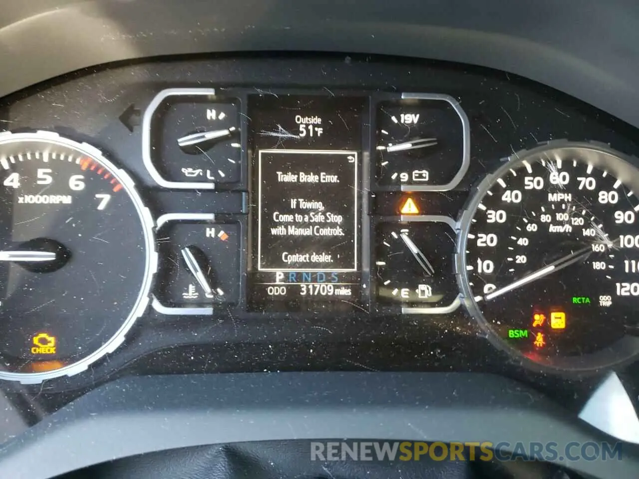 8 fotografías del automóvil dañado 5TFDY5F12KX781864 TOYOTA TUNDRA 2019