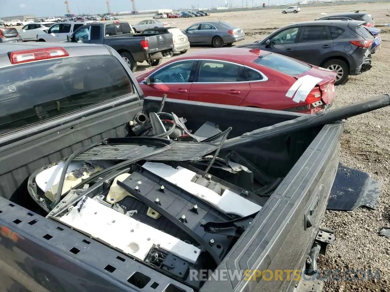 12 fotografías del automóvil dañado 5TFDY5F12KX782500 TOYOTA TUNDRA 2019