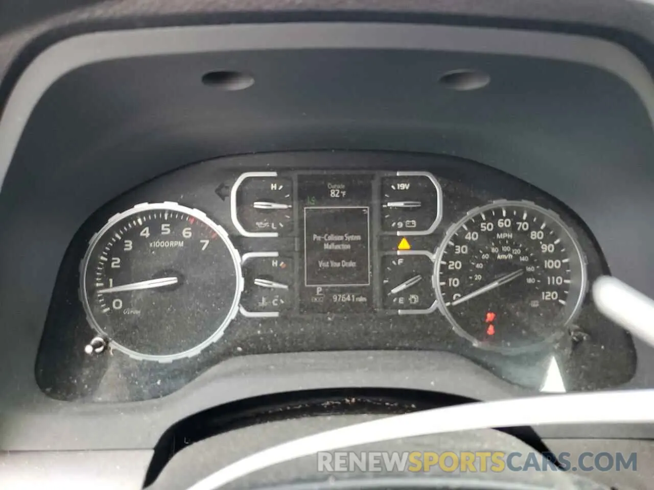 9 fotografías del automóvil dañado 5TFDY5F12KX782500 TOYOTA TUNDRA 2019