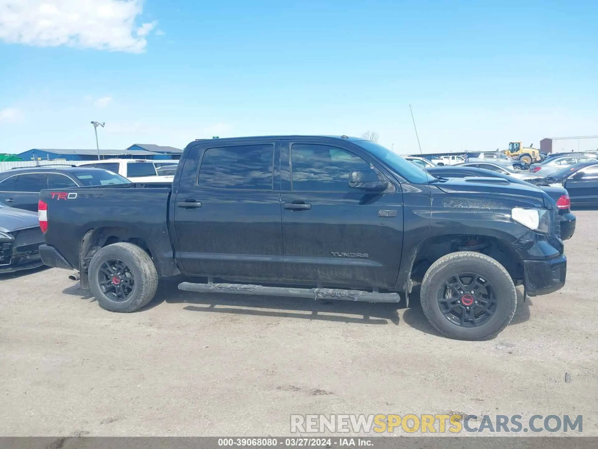 6 fotografías del automóvil dañado 5TFDY5F12KX859477 TOYOTA TUNDRA 2019