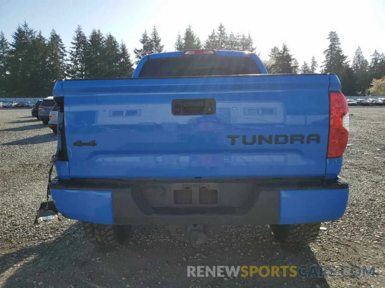 6 fotografías del automóvil dañado 5TFDY5F13KX817710 TOYOTA TUNDRA 2019