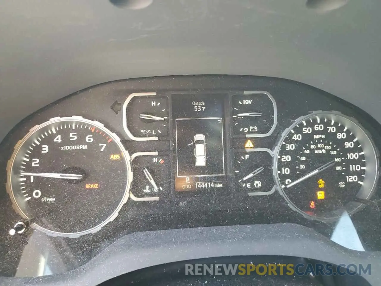 9 fotografías del automóvil dañado 5TFDY5F13KX817710 TOYOTA TUNDRA 2019