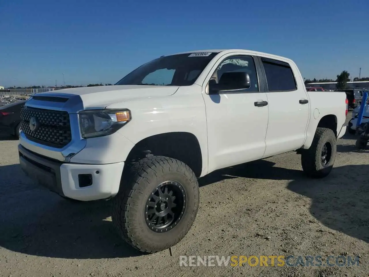1 fotografías del automóvil dañado 5TFDY5F13KX827914 TOYOTA TUNDRA 2019