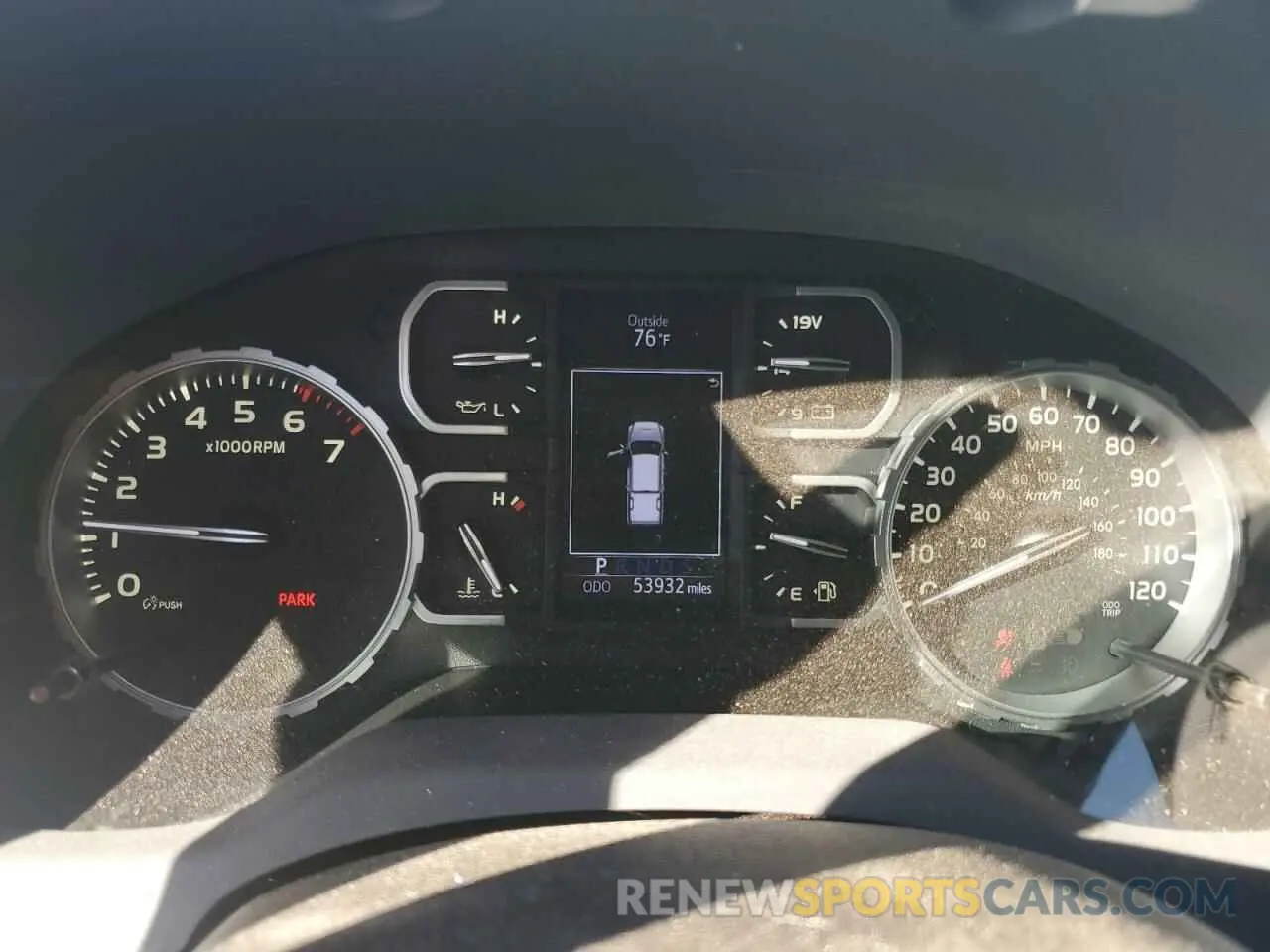 9 fotografías del automóvil dañado 5TFDY5F13KX827914 TOYOTA TUNDRA 2019