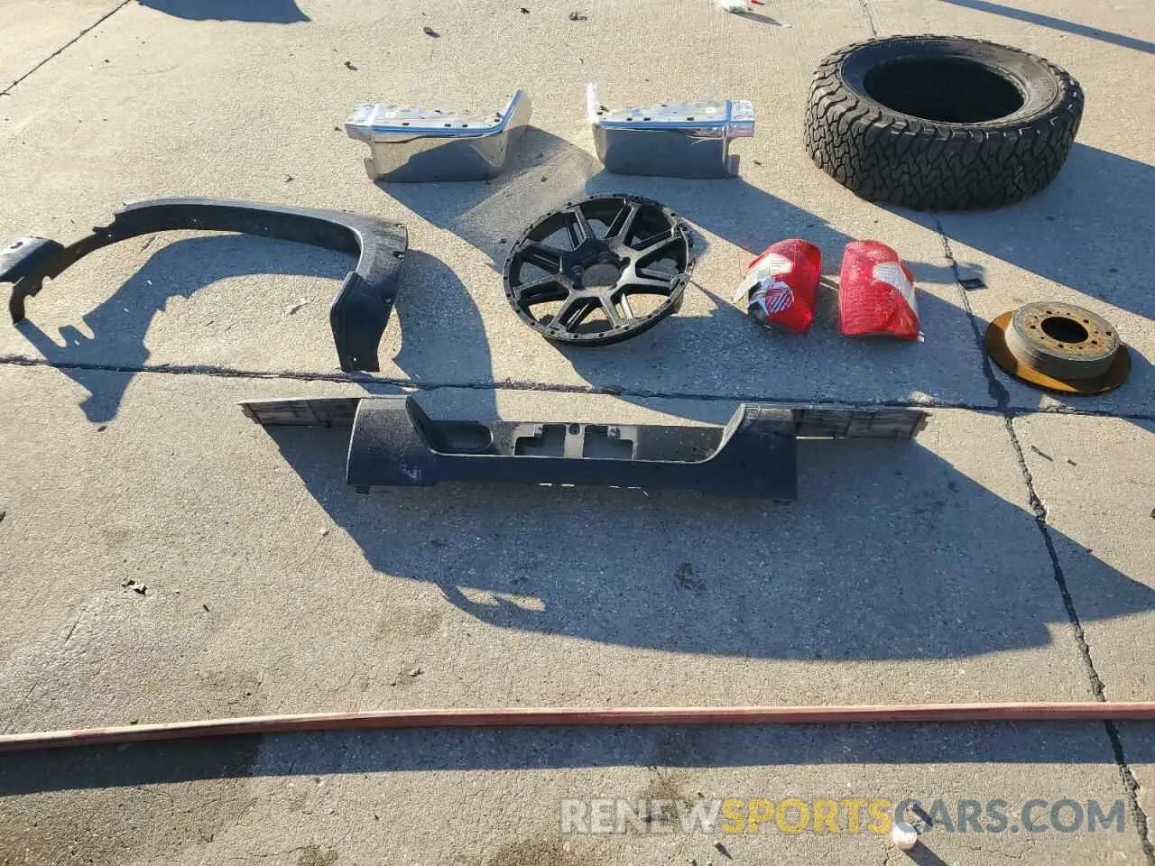 12 fotografías del automóvil dañado 5TFDY5F13KX834247 TOYOTA TUNDRA 2019
