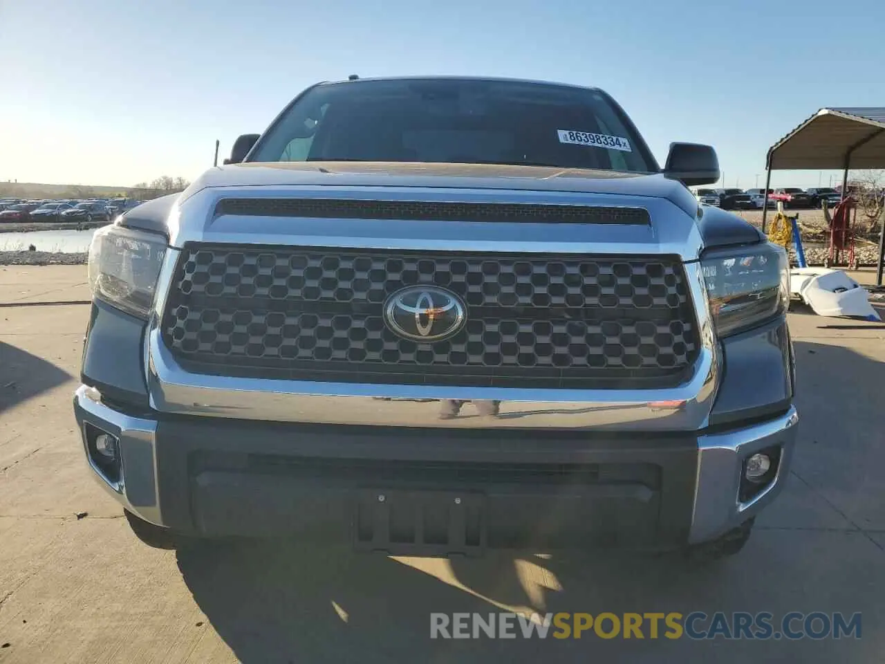 5 fotografías del automóvil dañado 5TFDY5F13KX834247 TOYOTA TUNDRA 2019