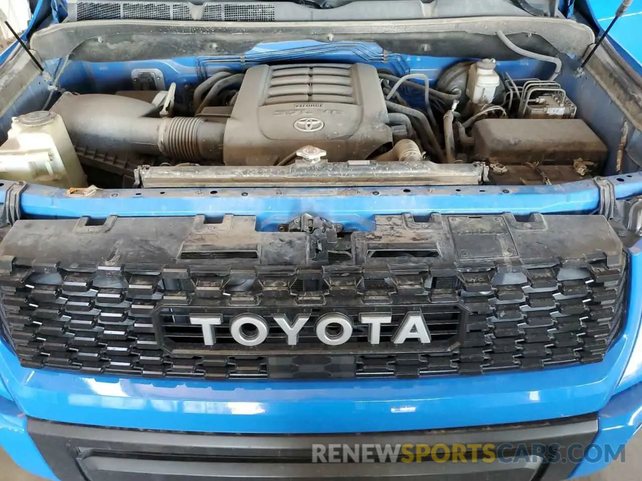 11 fotografías del automóvil dañado 5TFDY5F14KX815206 TOYOTA TUNDRA 2019
