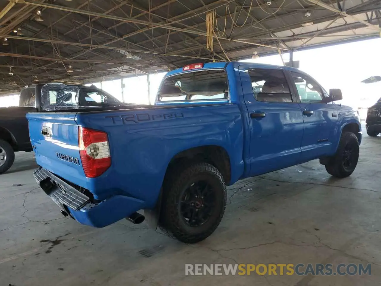 3 fotografías del automóvil dañado 5TFDY5F14KX815206 TOYOTA TUNDRA 2019