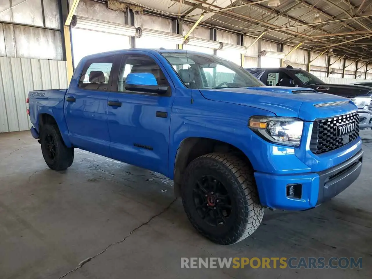 4 fotografías del automóvil dañado 5TFDY5F14KX815206 TOYOTA TUNDRA 2019