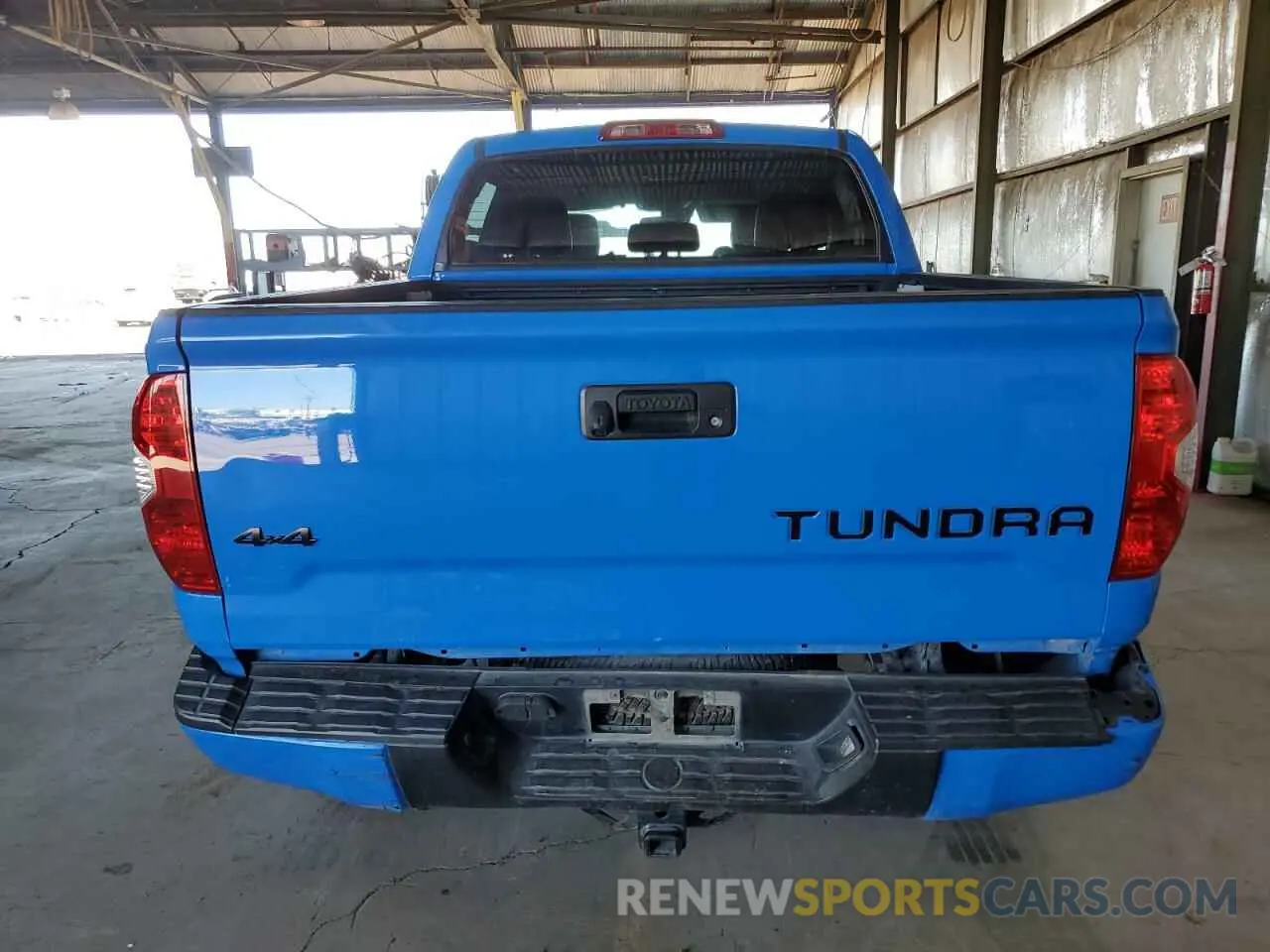 6 fotografías del automóvil dañado 5TFDY5F14KX815206 TOYOTA TUNDRA 2019