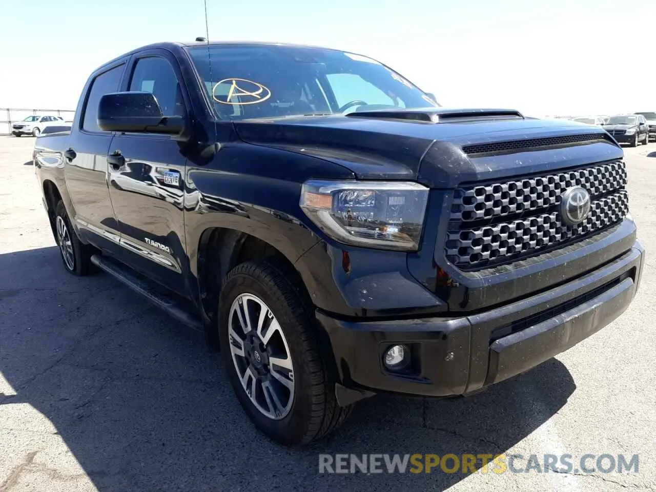 1 fotografías del automóvil dañado 5TFDY5F14KX827193 TOYOTA TUNDRA 2019