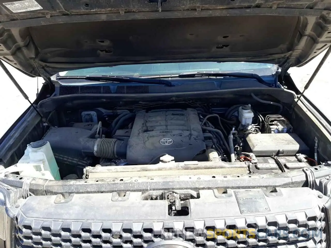 7 fotografías del automóvil dañado 5TFDY5F14KX827193 TOYOTA TUNDRA 2019