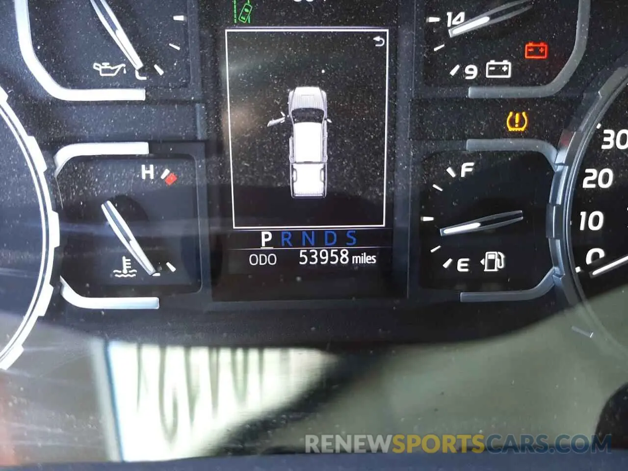 8 fotografías del automóvil dañado 5TFDY5F14KX827193 TOYOTA TUNDRA 2019