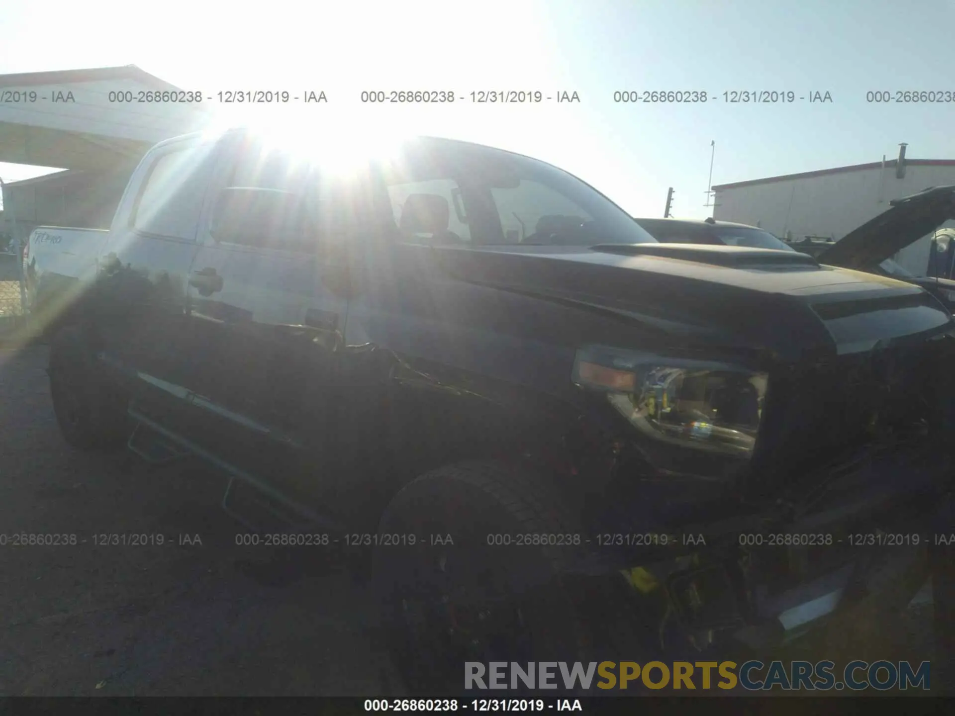1 fotografías del automóvil dañado 5TFDY5F14KX837934 TOYOTA TUNDRA 2019
