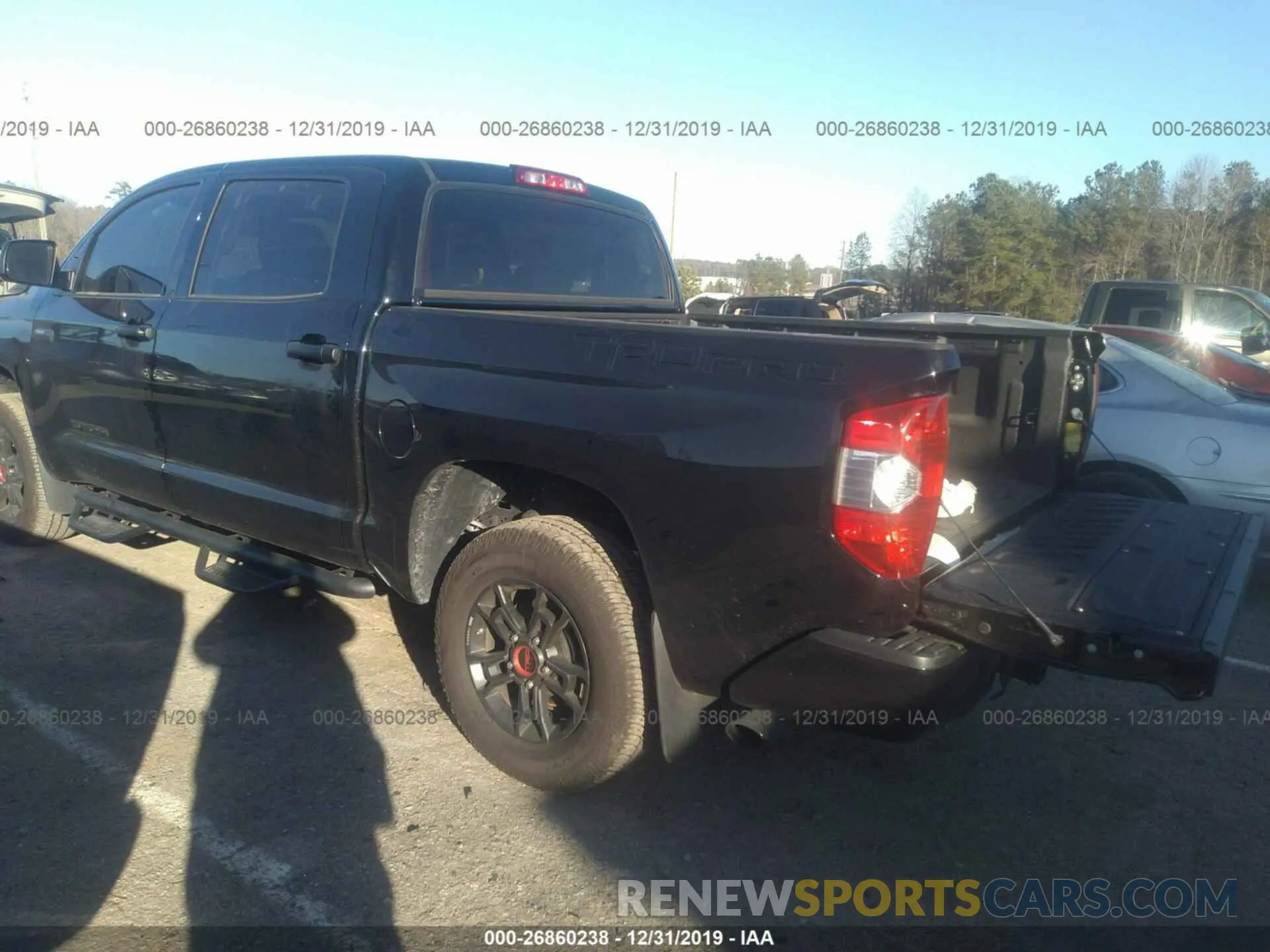 3 fotografías del automóvil dañado 5TFDY5F14KX837934 TOYOTA TUNDRA 2019