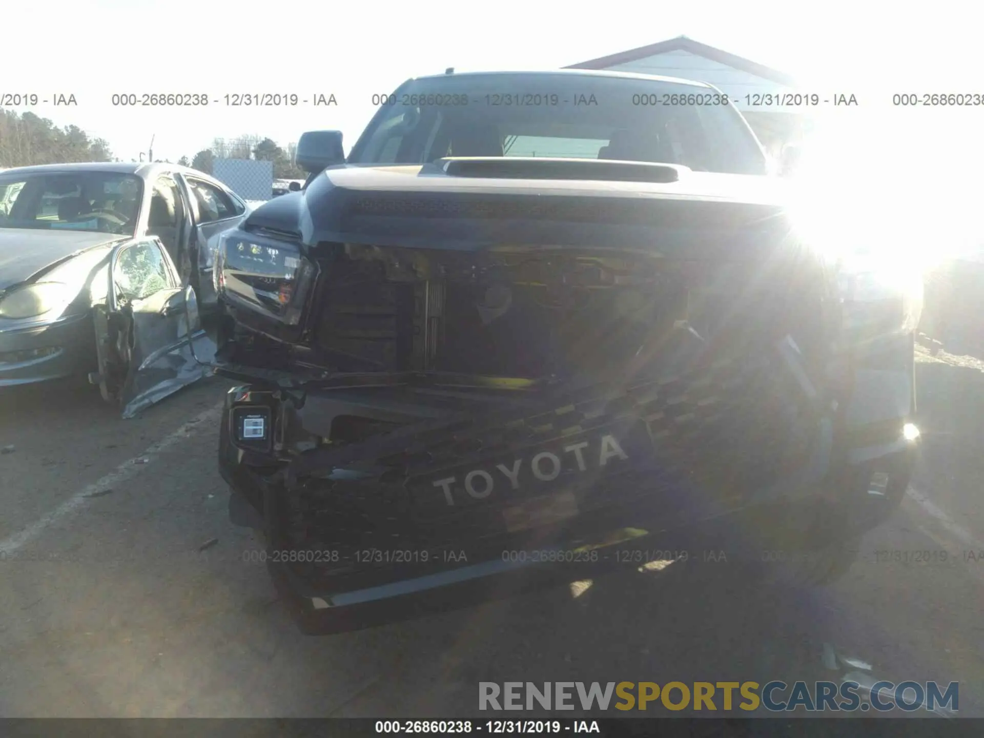 6 fotografías del automóvil dañado 5TFDY5F14KX837934 TOYOTA TUNDRA 2019
