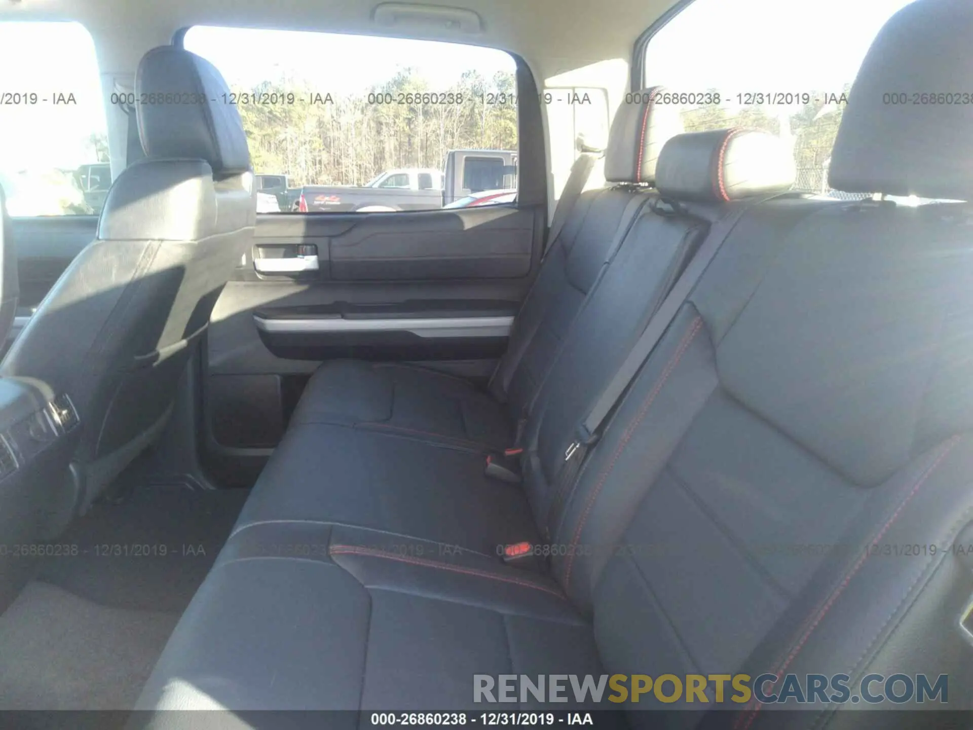 8 fotografías del automóvil dañado 5TFDY5F14KX837934 TOYOTA TUNDRA 2019