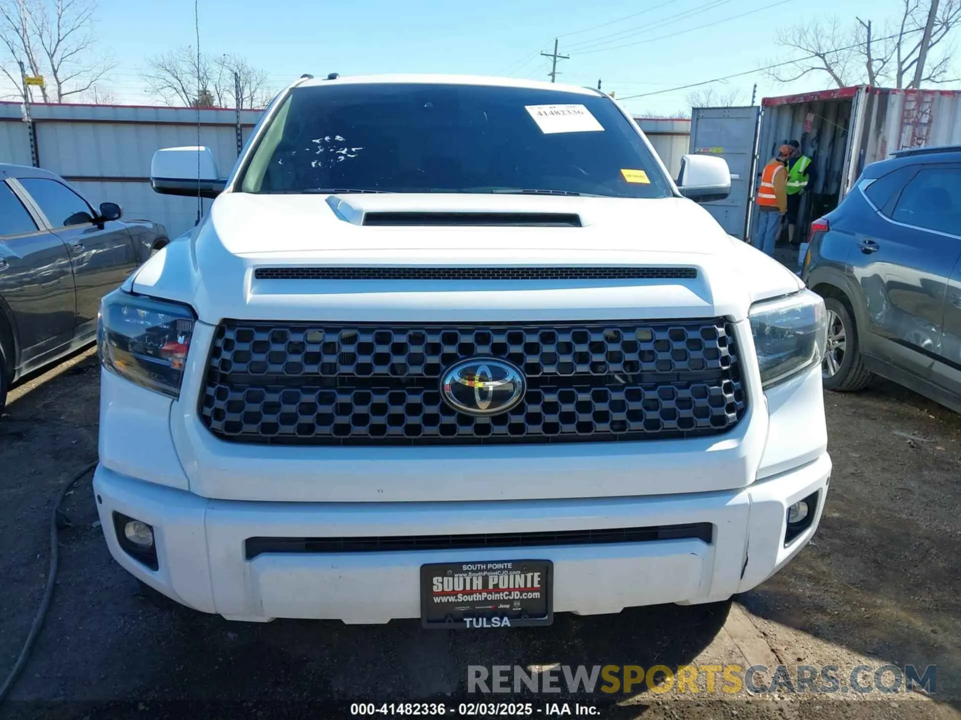 12 fotografías del automóvil dañado 5TFDY5F15KX847131 TOYOTA TUNDRA 2019