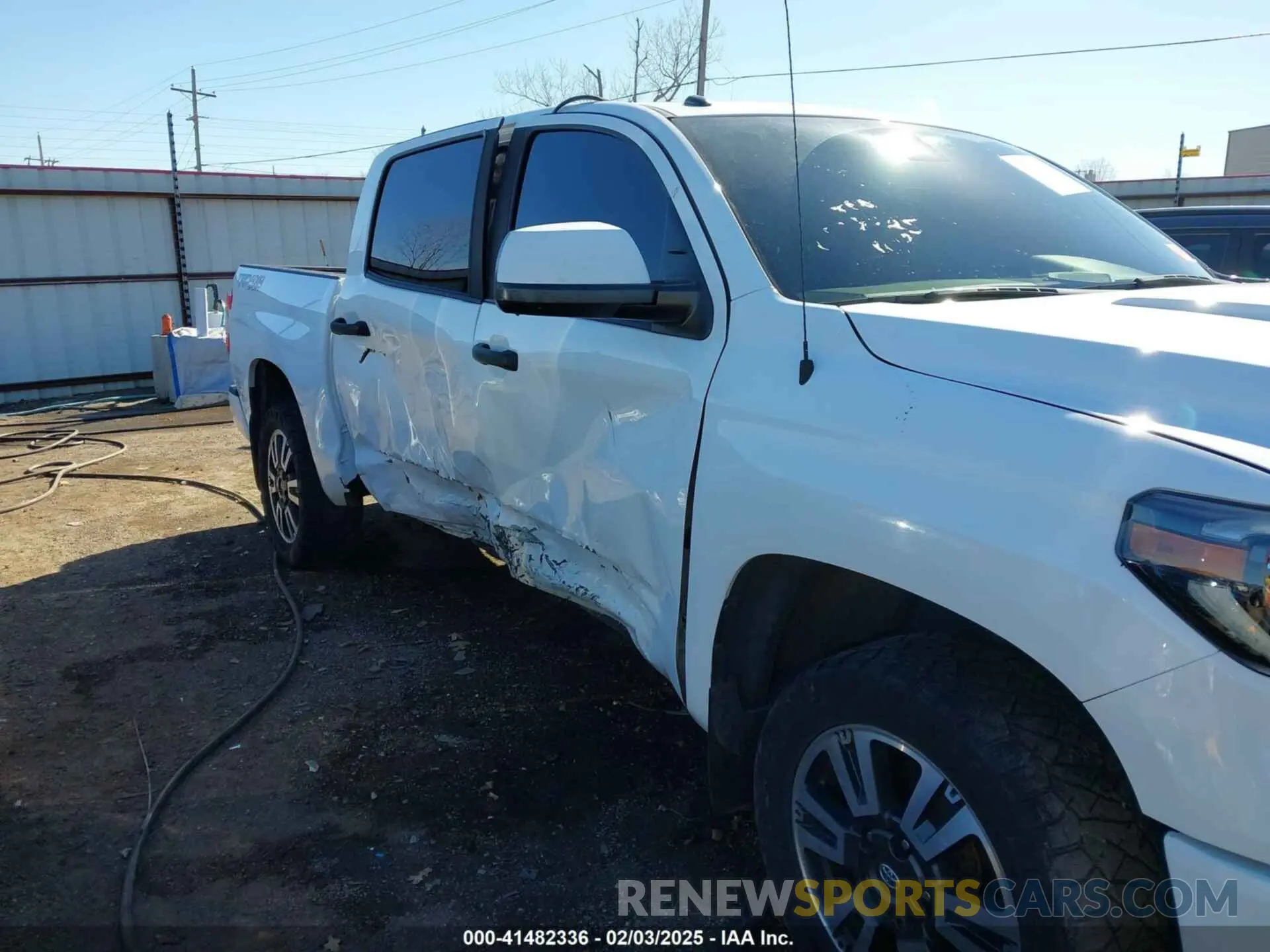 6 fotografías del automóvil dañado 5TFDY5F15KX847131 TOYOTA TUNDRA 2019