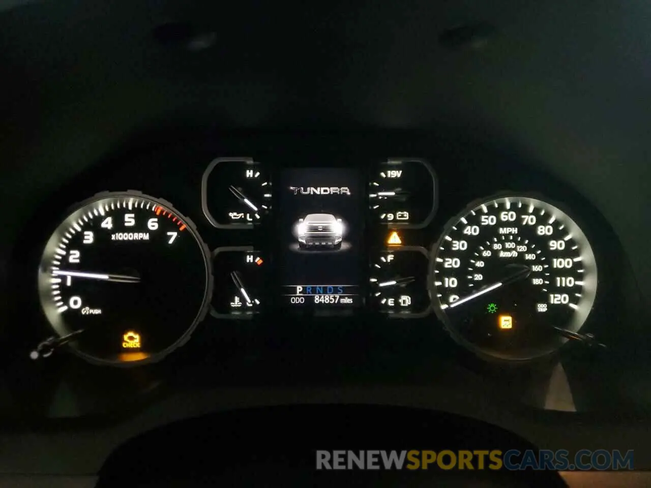 9 fotografías del automóvil dañado 5TFDY5F16KX829396 TOYOTA TUNDRA 2019
