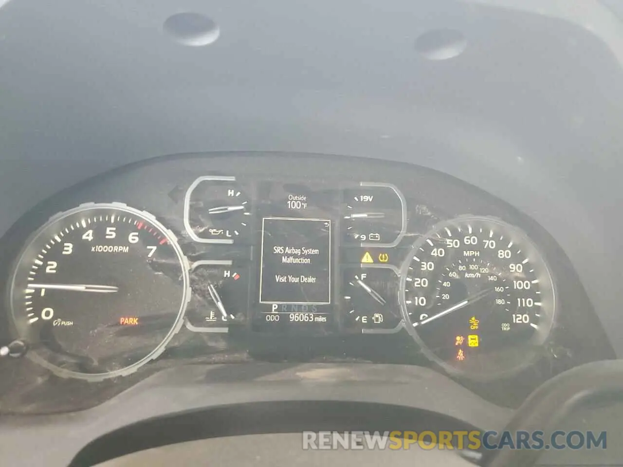 9 fotografías del automóvil dañado 5TFDY5F17KX784730 TOYOTA TUNDRA 2019