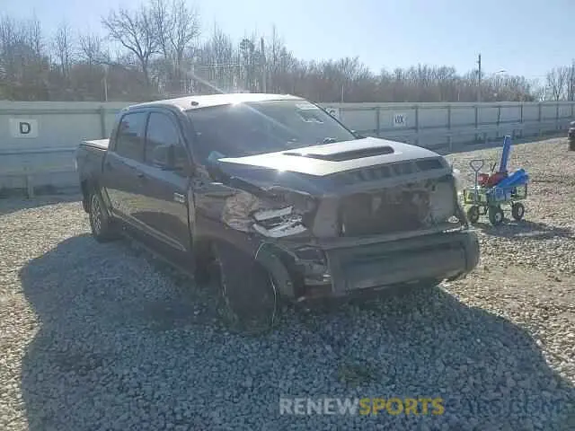 11 fotografías del automóvil dañado 5TFDY5F17KX817337 TOYOTA TUNDRA 2019