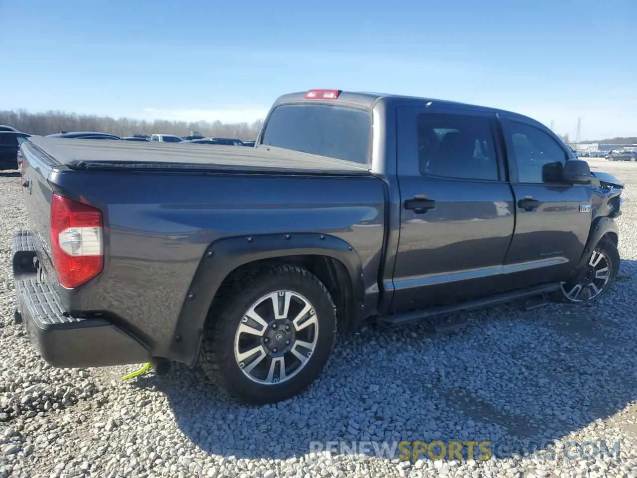 3 fotografías del automóvil dañado 5TFDY5F17KX817337 TOYOTA TUNDRA 2019