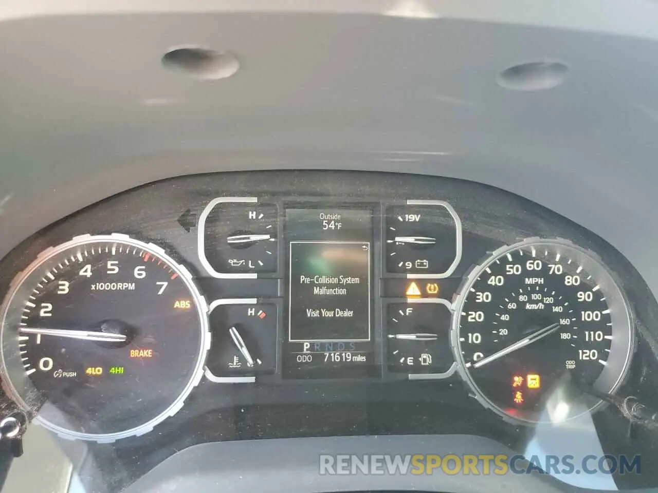 9 fotografías del automóvil dañado 5TFDY5F18KX857457 TOYOTA TUNDRA 2019