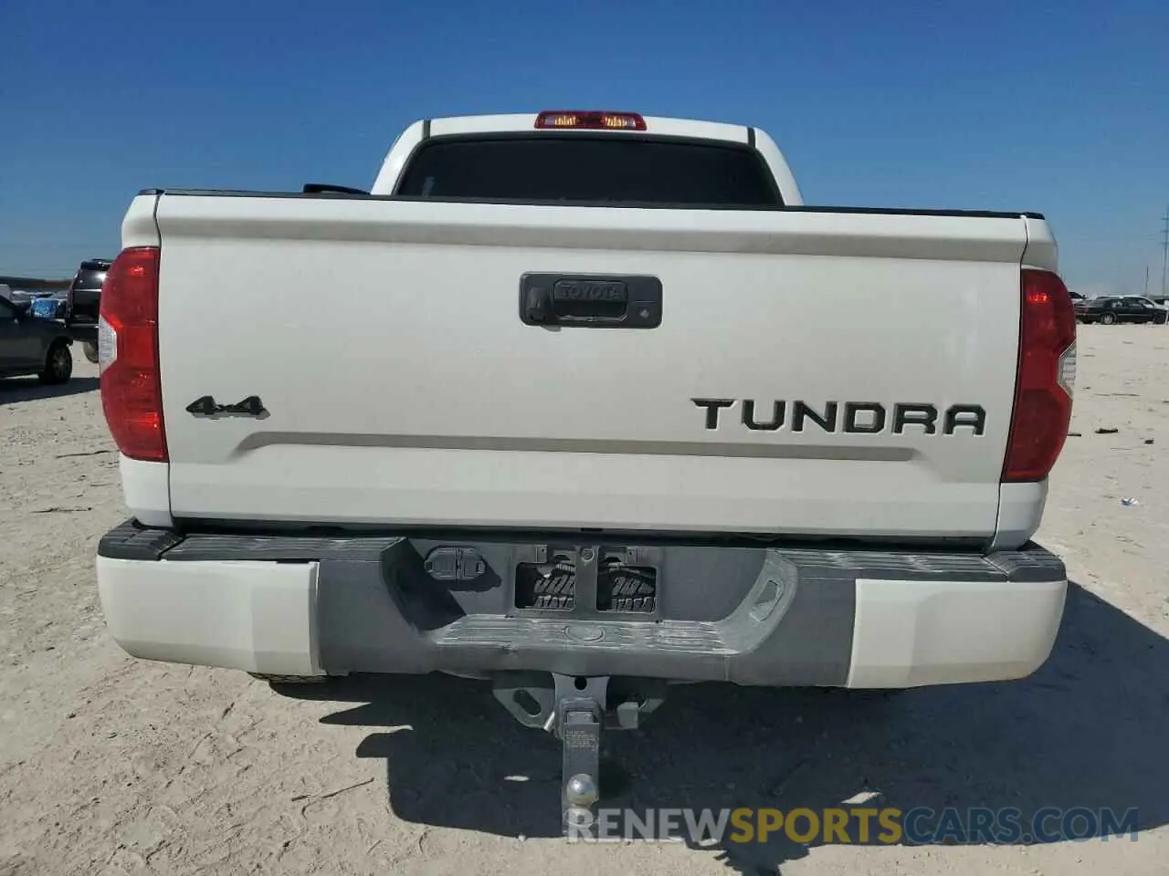 6 fotografías del automóvil dañado 5TFDY5F1XKX861476 TOYOTA TUNDRA 2019
