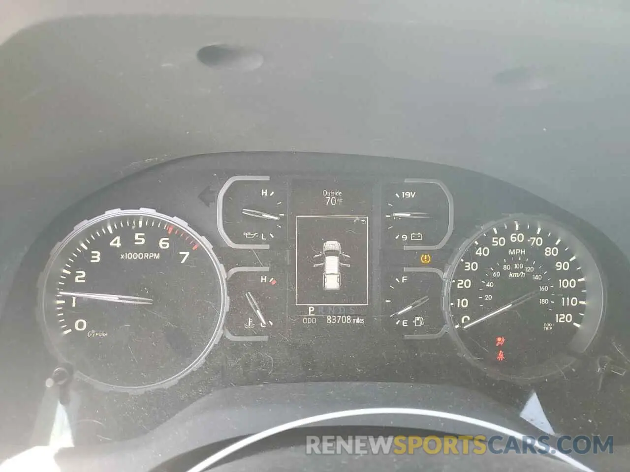 9 fotografías del automóvil dañado 5TFDY5F1XKX861476 TOYOTA TUNDRA 2019