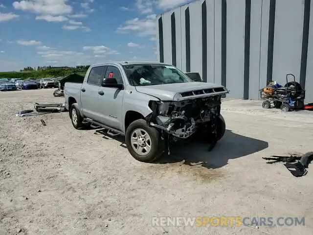 10 fotografías del automóvil dañado 5TFEM5F10KX141846 TOYOTA TUNDRA 2019