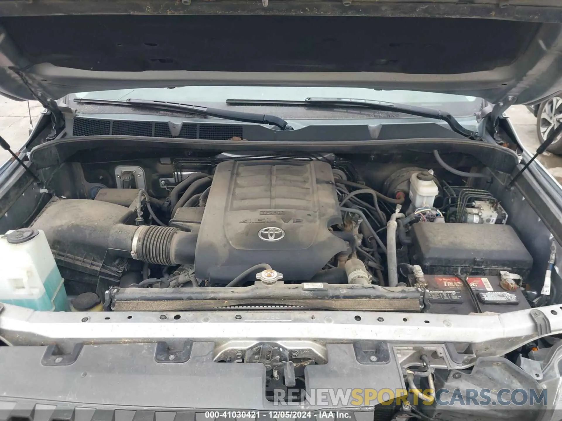 10 fotografías del automóvil dañado 5TFEM5F16KX144315 TOYOTA TUNDRA 2019