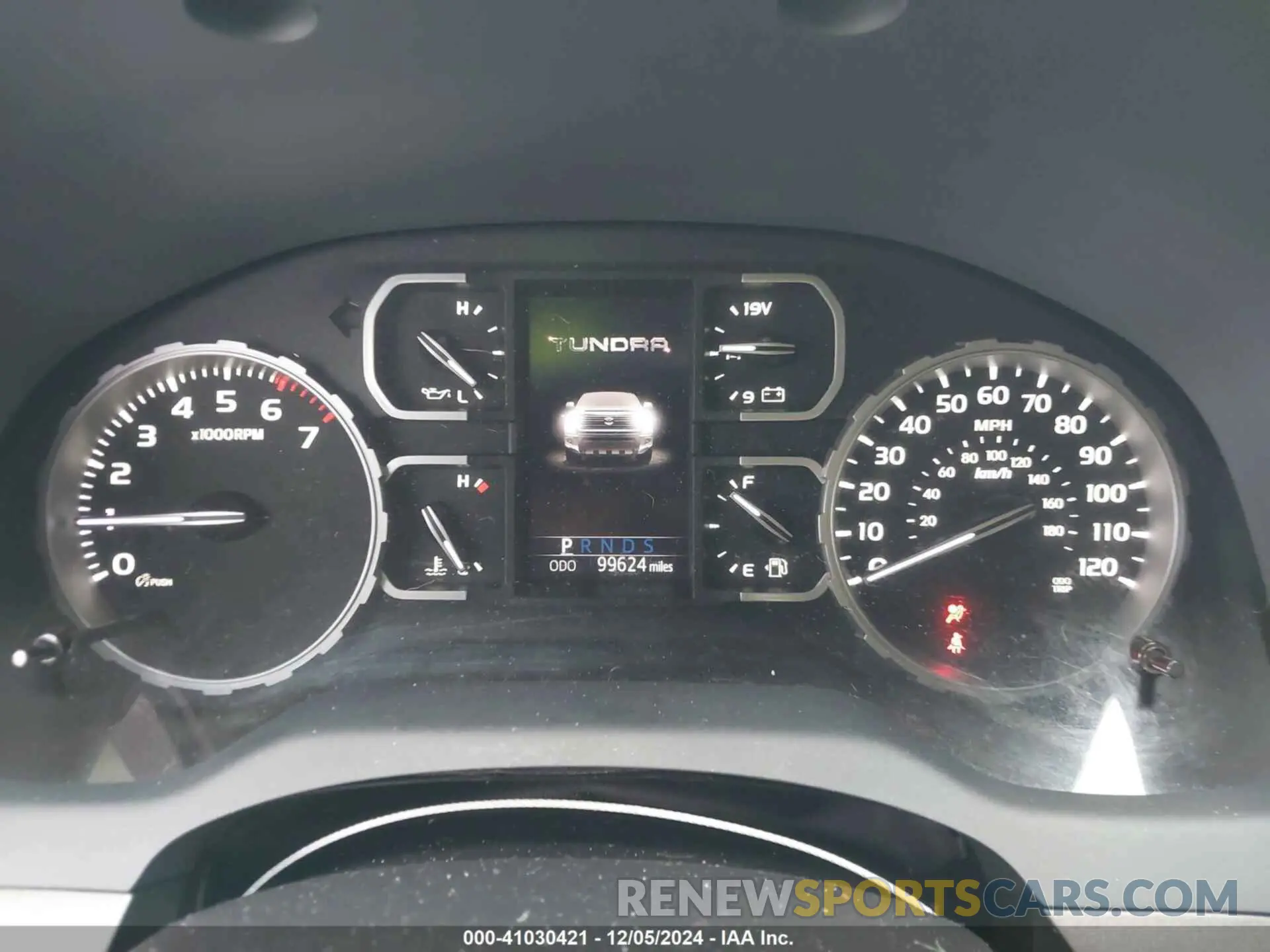 15 fotografías del automóvil dañado 5TFEM5F16KX144315 TOYOTA TUNDRA 2019