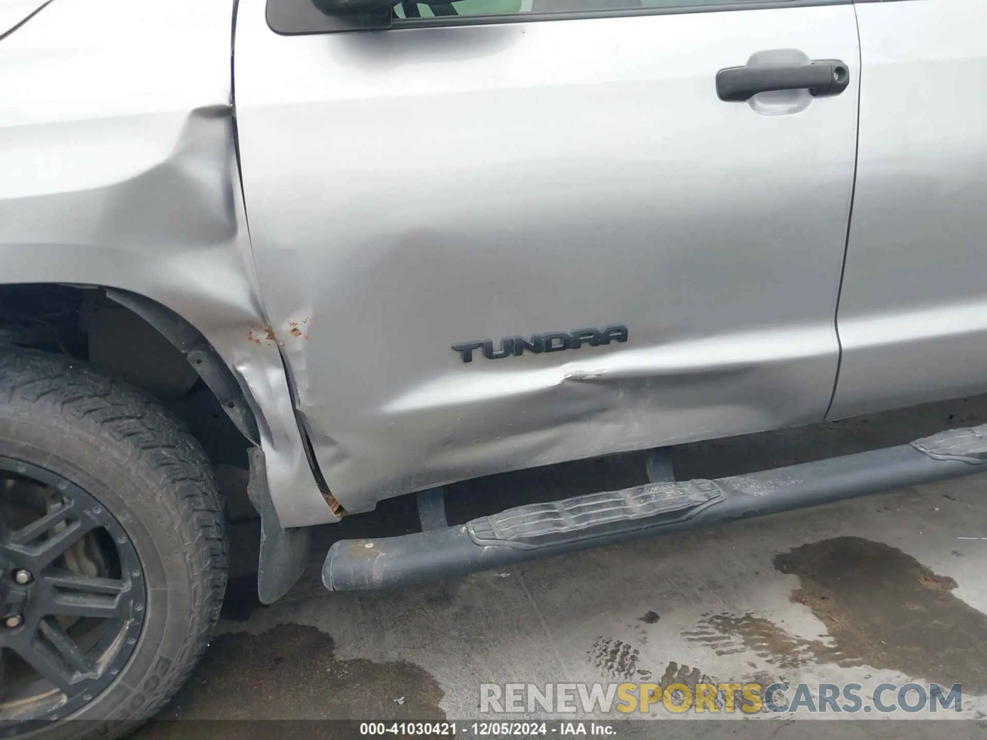 18 fotografías del automóvil dañado 5TFEM5F16KX144315 TOYOTA TUNDRA 2019