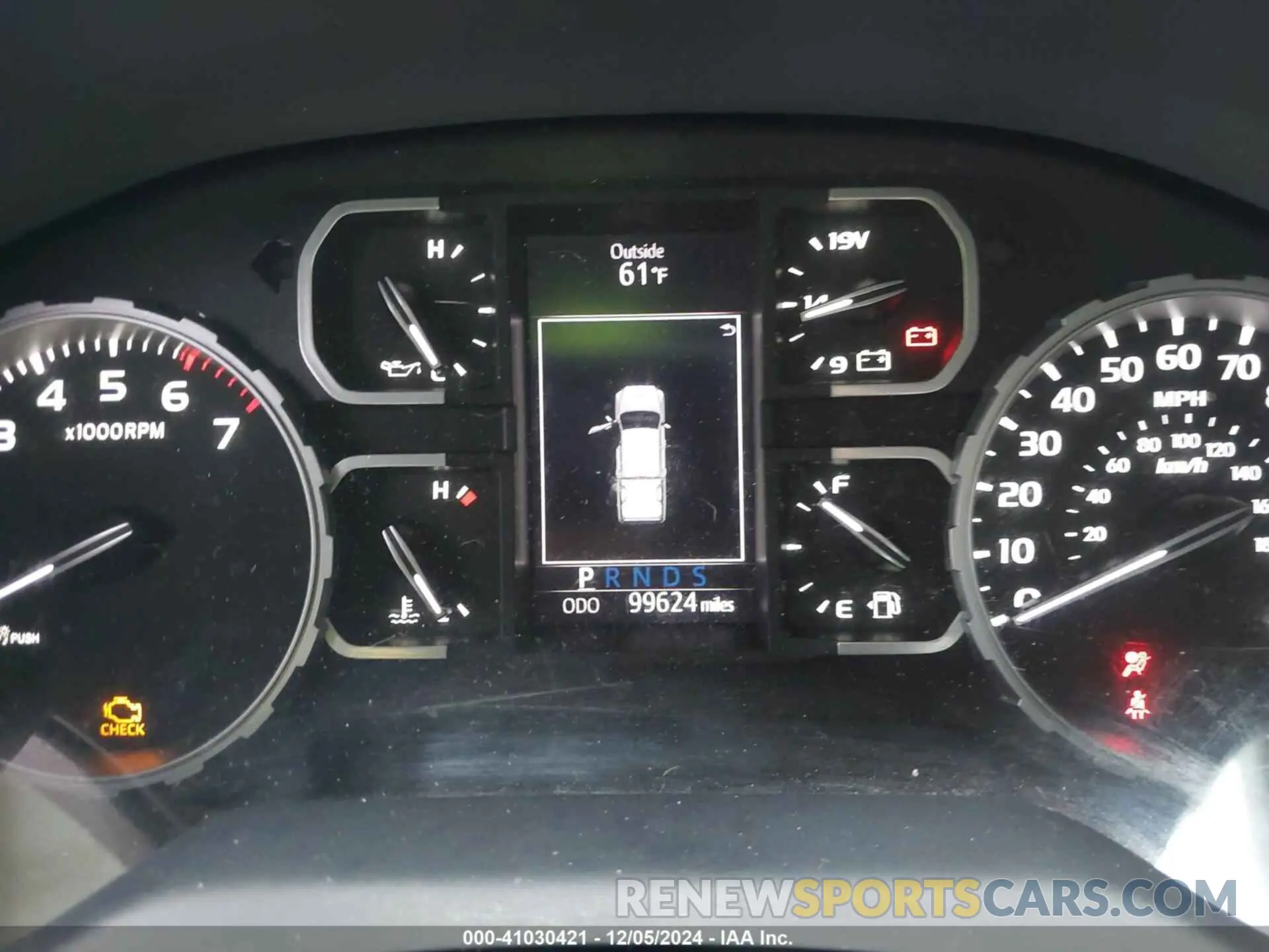 7 fotografías del automóvil dañado 5TFEM5F16KX144315 TOYOTA TUNDRA 2019