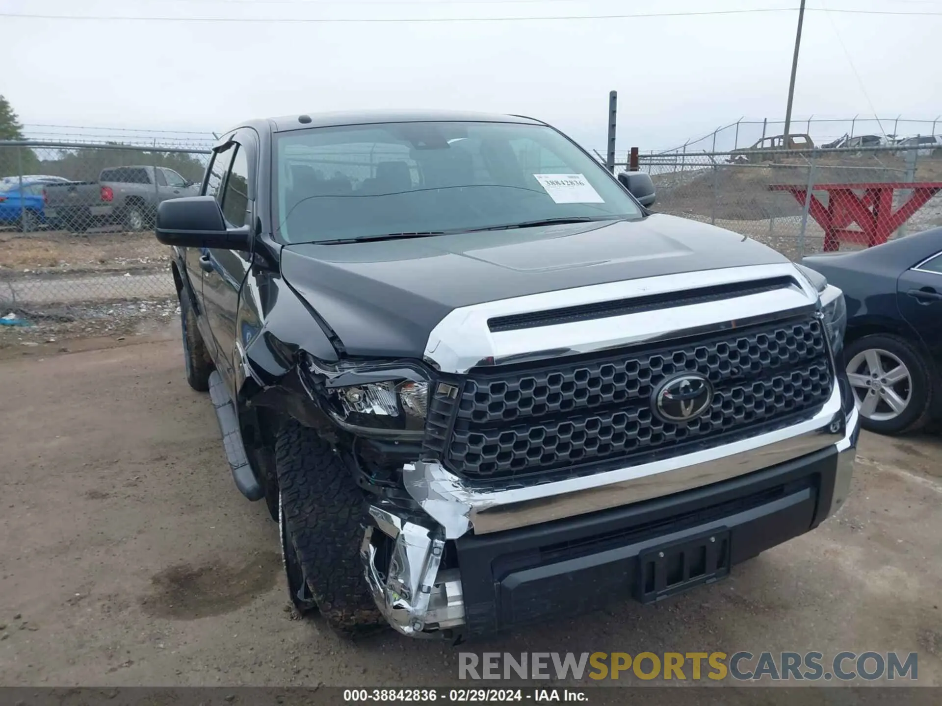 1 fotografías del automóvil dañado 5TFEM5F17KX140127 TOYOTA TUNDRA 2019