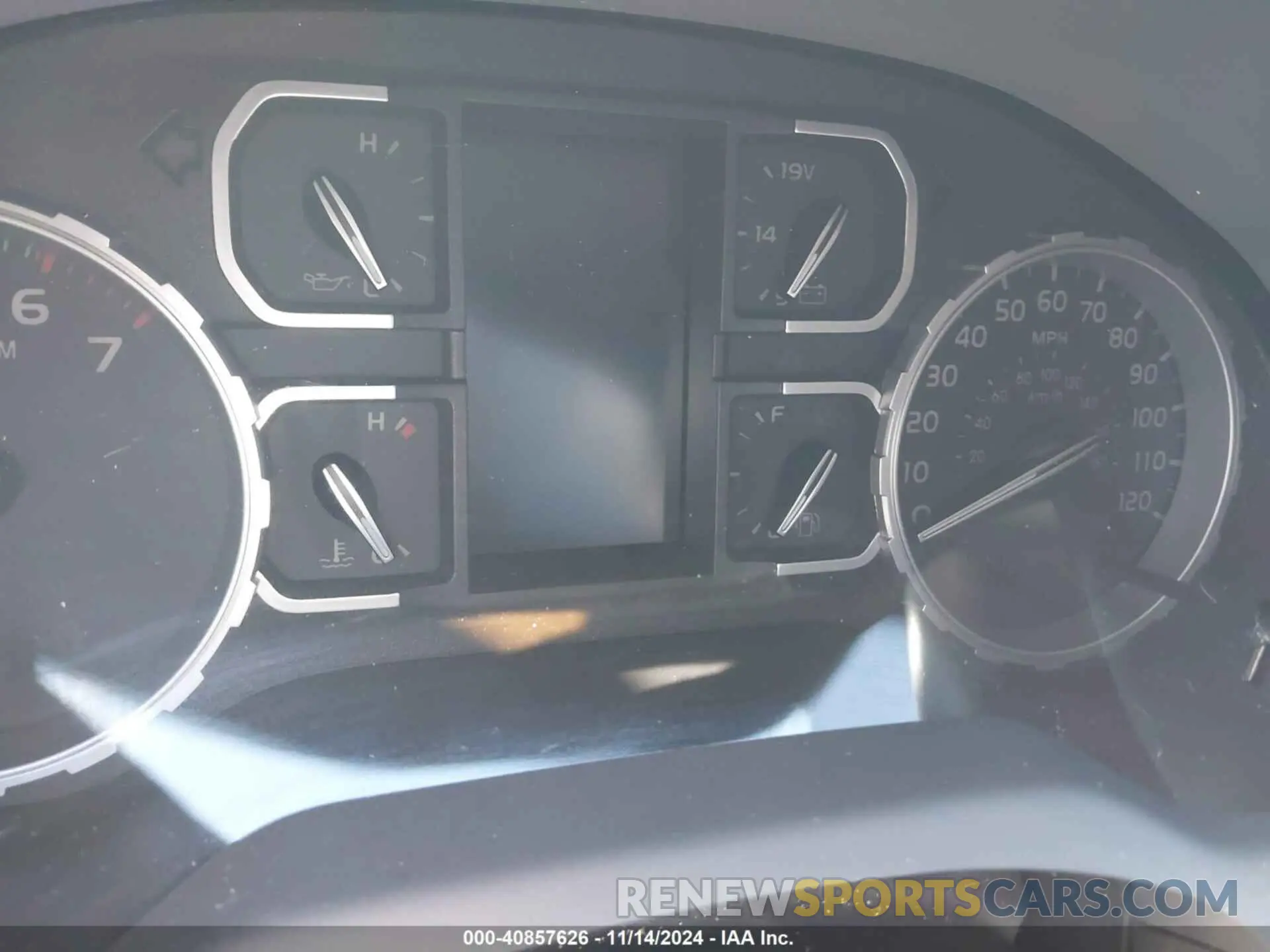 15 fotografías del automóvil dañado 5TFEY5F10KX251624 TOYOTA TUNDRA 2019