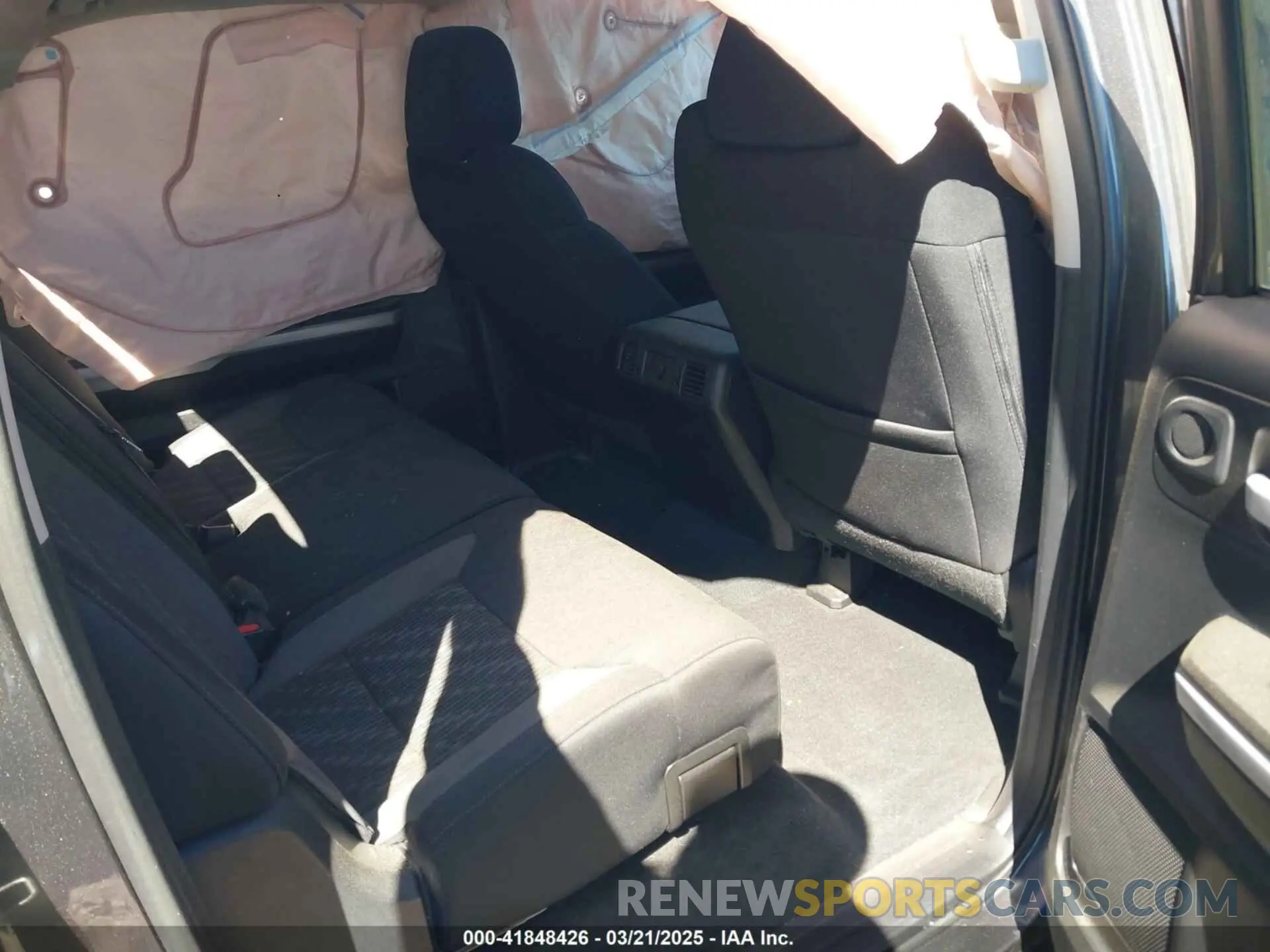 8 fotografías del automóvil dañado 5TFEY5F12KX244156 TOYOTA TUNDRA 2019