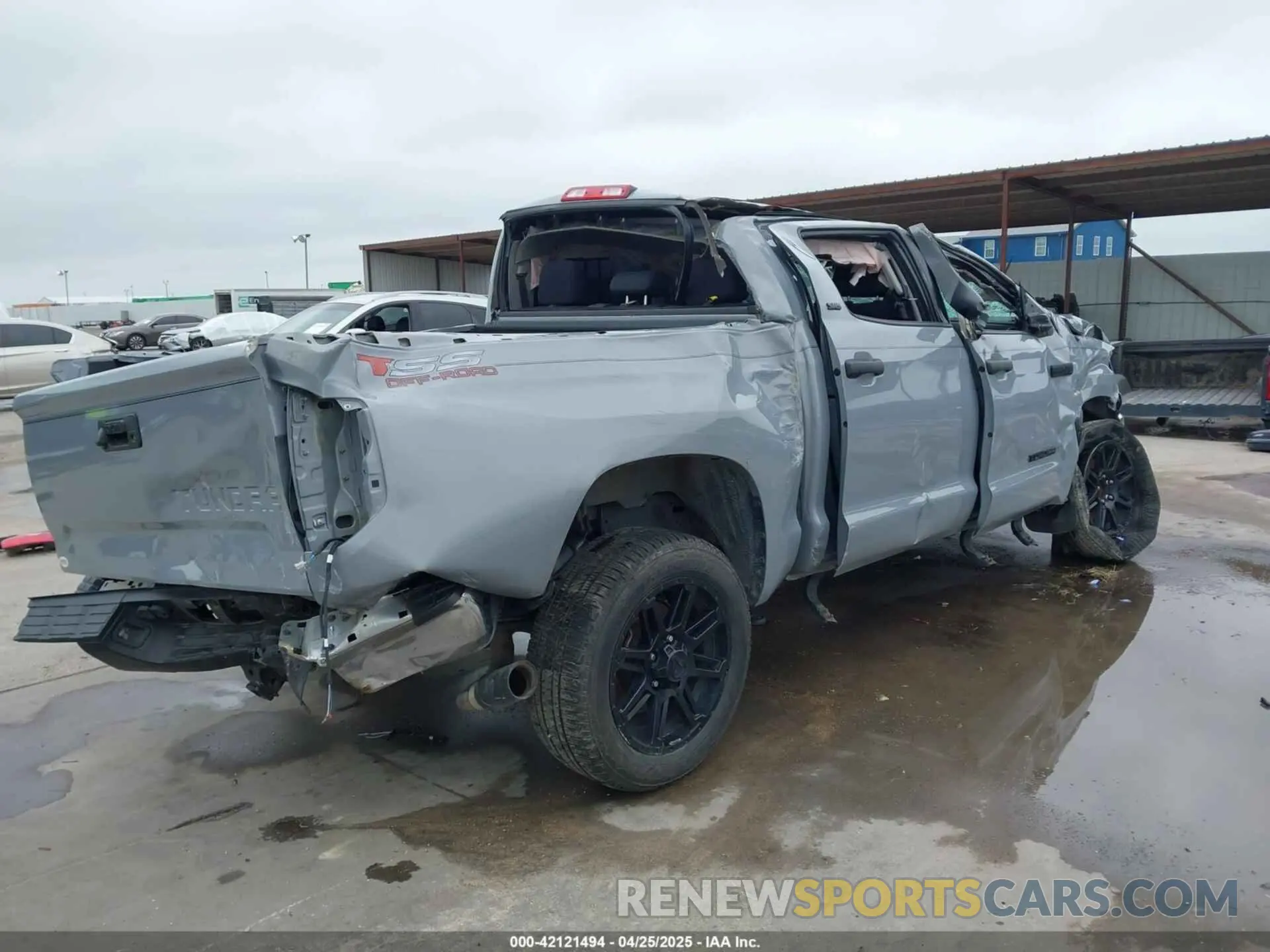 13 fotografías del automóvil dañado 5TFEY5F12KX245761 TOYOTA TUNDRA 2019