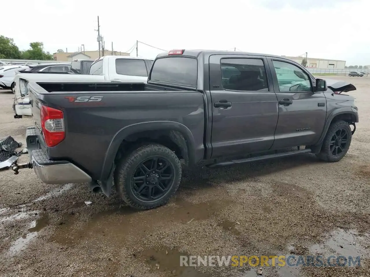 3 fotografías del automóvil dañado 5TFEY5F15KX249108 TOYOTA TUNDRA 2019