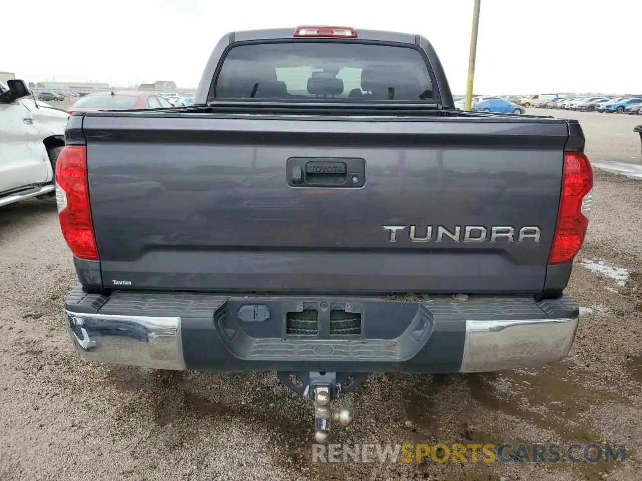6 fotografías del automóvil dañado 5TFEY5F15KX249108 TOYOTA TUNDRA 2019