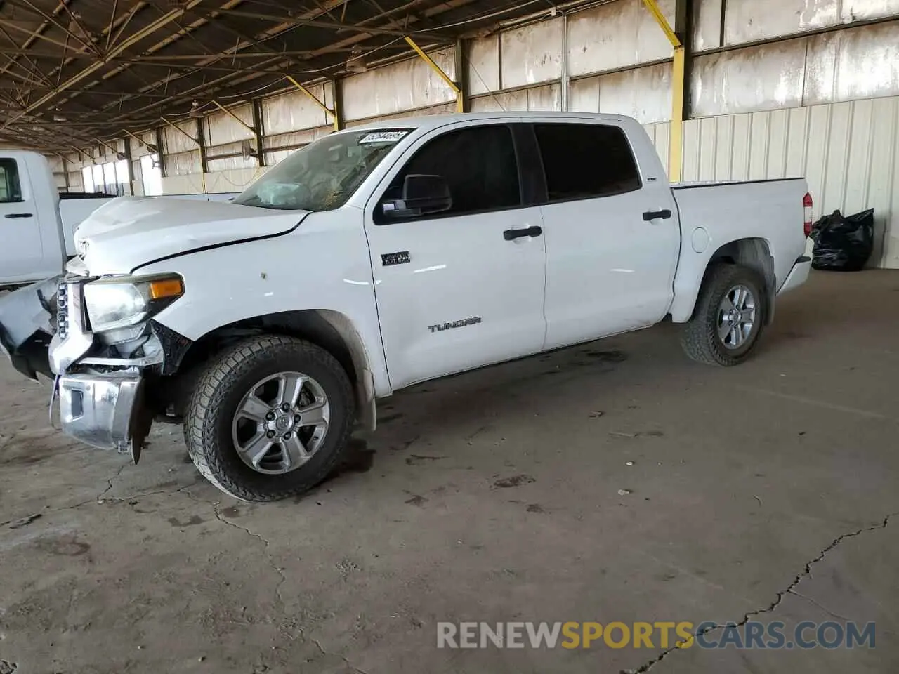 1 fotografías del automóvil dañado 5TFEY5F1XKX254594 TOYOTA TUNDRA 2019