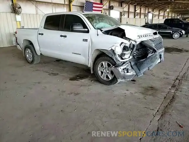 10 fotografías del automóvil dañado 5TFEY5F1XKX254594 TOYOTA TUNDRA 2019