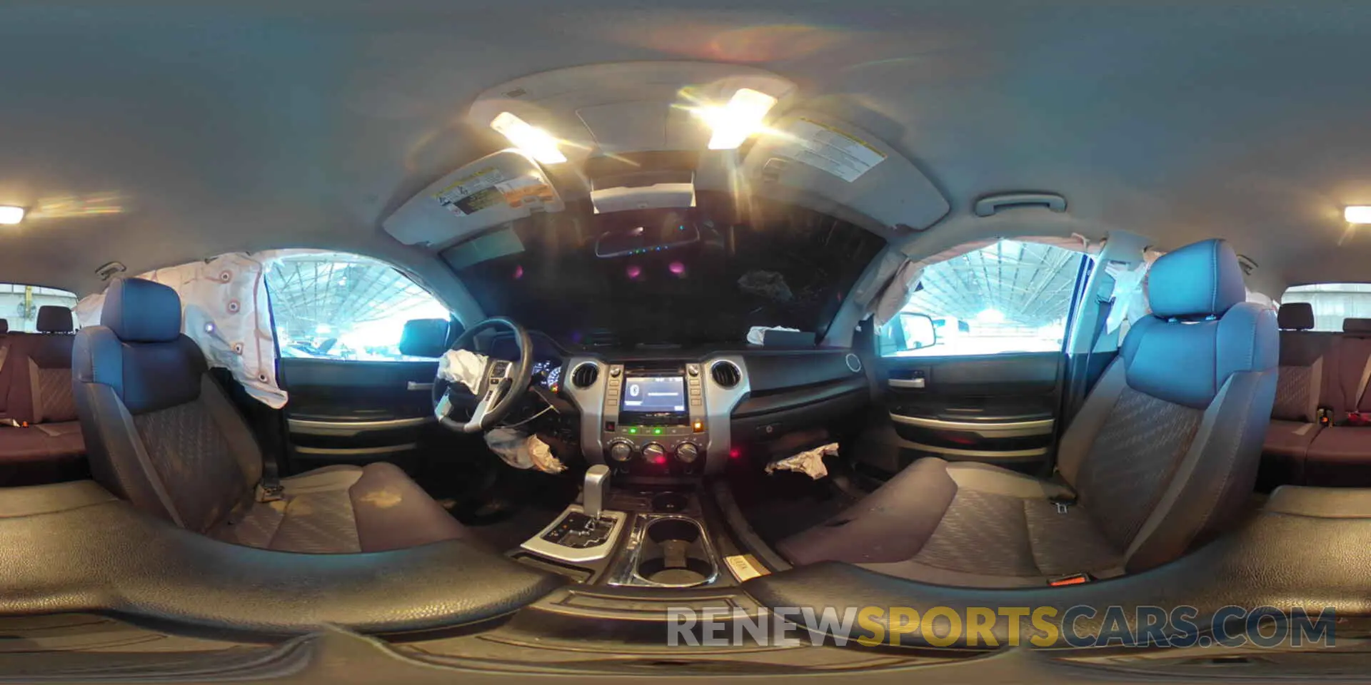12 fotografías del automóvil dañado 5TFEY5F1XKX254594 TOYOTA TUNDRA 2019