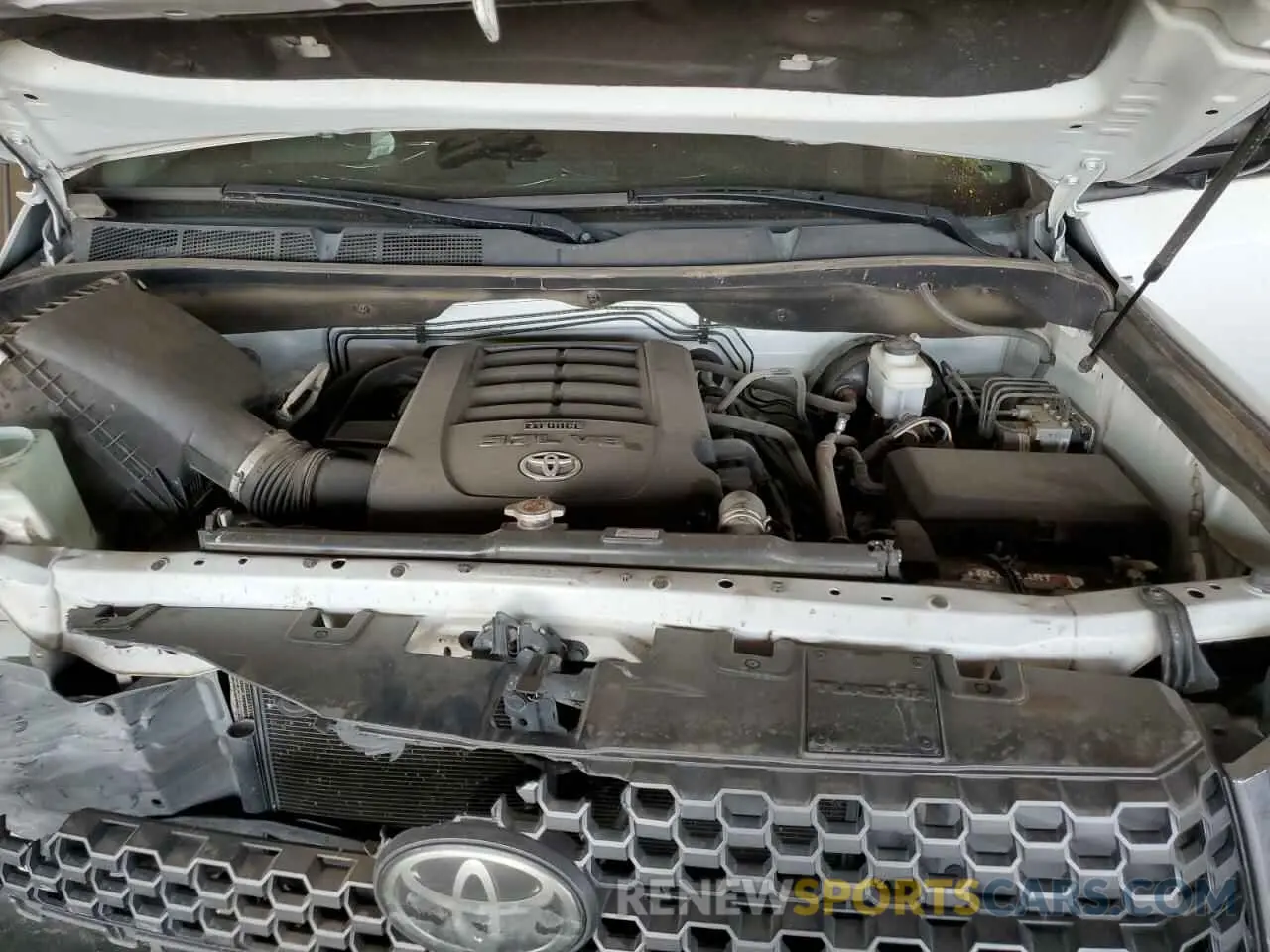 13 fotografías del automóvil dañado 5TFEY5F1XKX254594 TOYOTA TUNDRA 2019
